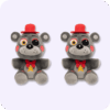 Lefty Plush 2PCS