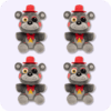 Lefty Plush 4PCS